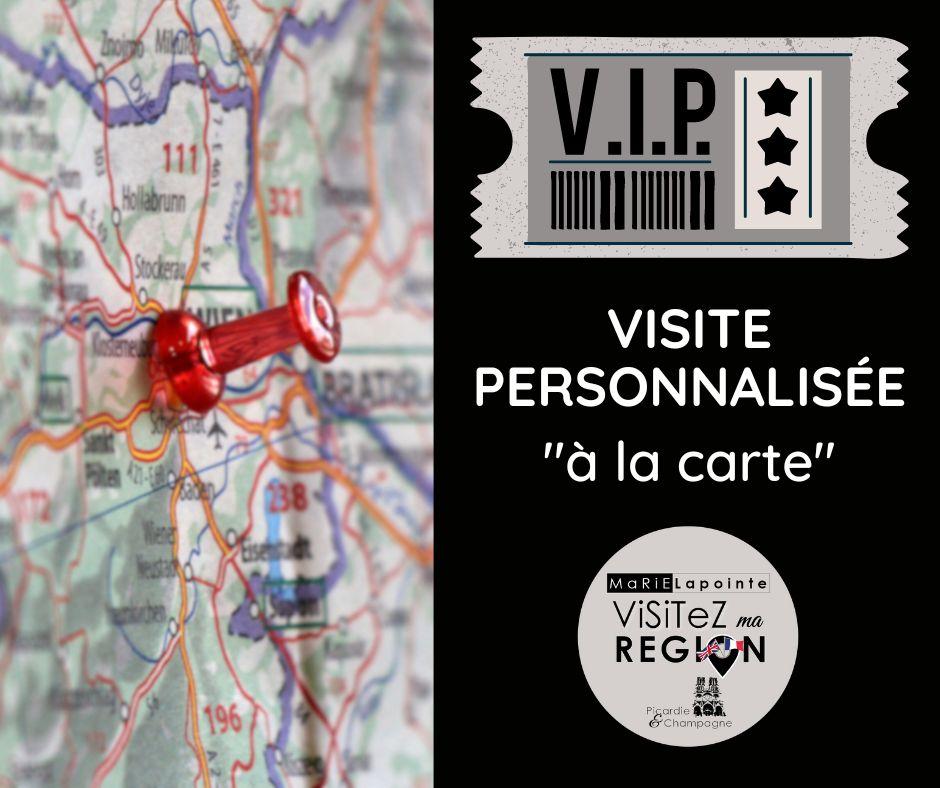 Visite VIP - Visitez Ma Région