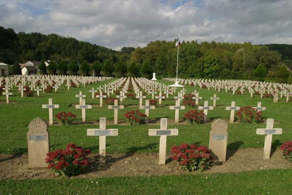 Cimetière Vailly sur Aisne